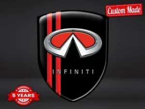 Infiniti Car Stickers Elegant Max Resilient Pro Performance